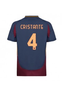 AS Roma Bryan Cristante #4 Voetbaltruitje 3e tenue 2024-25 Korte Mouw